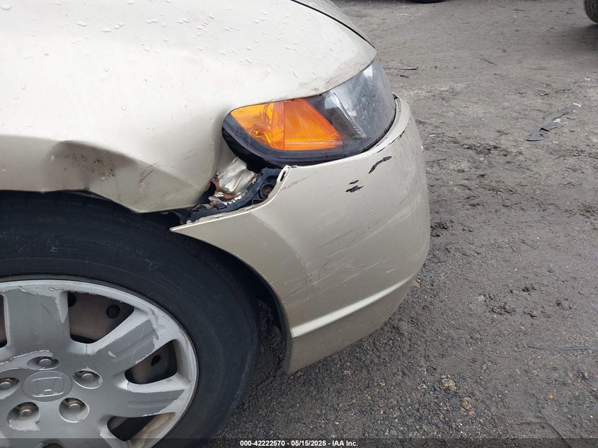 2008 Honda Civic Lx VIN: 1HGFA16528L100760 Lot: 42222570