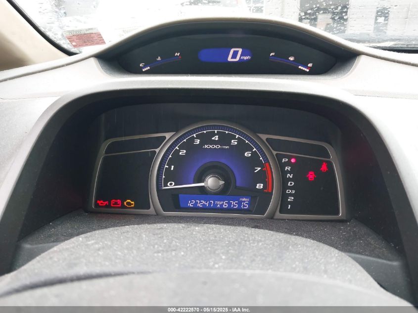 2008 Honda Civic Lx VIN: 1HGFA16528L100760 Lot: 42222570