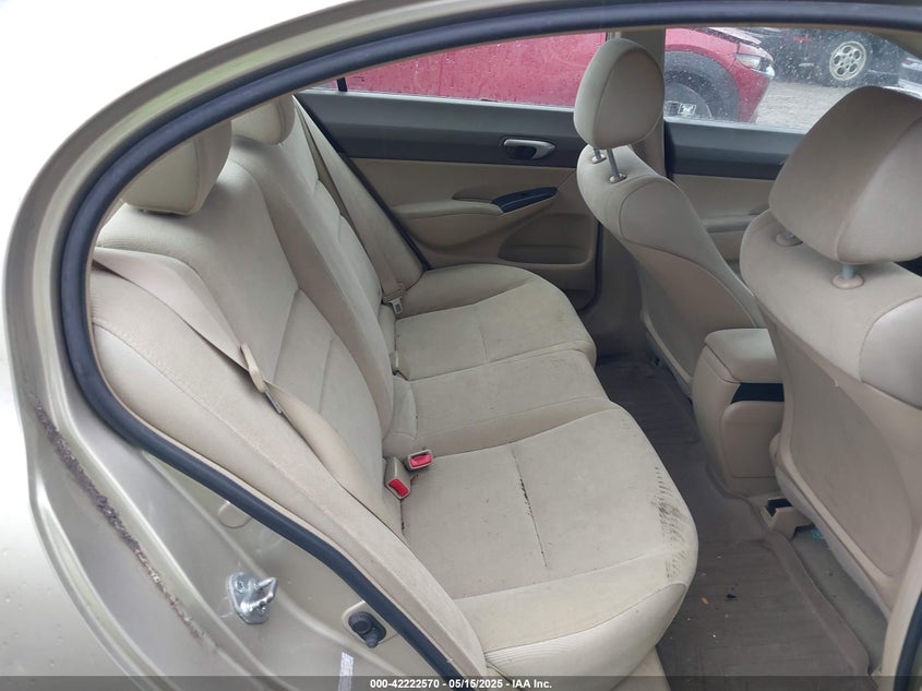 2008 Honda Civic Lx VIN: 1HGFA16528L100760 Lot: 42222570