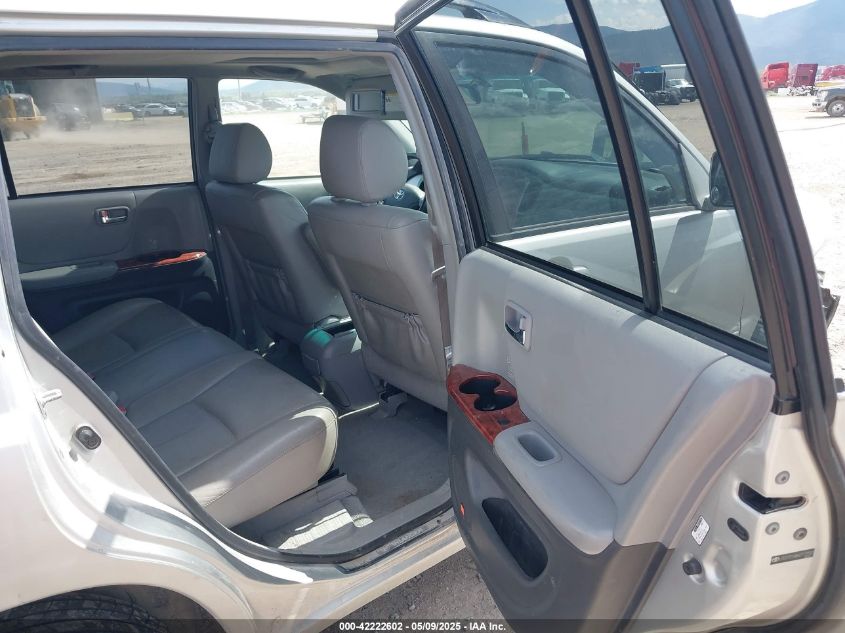 2006 Toyota Highlander Limited V6 VIN: JTEEP21A860172592 Lot: 42222602