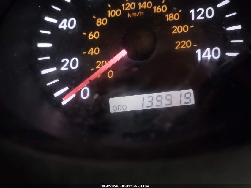 2005 Toyota Highlander VIN: JTEGD21A550117131 Lot: 42222767