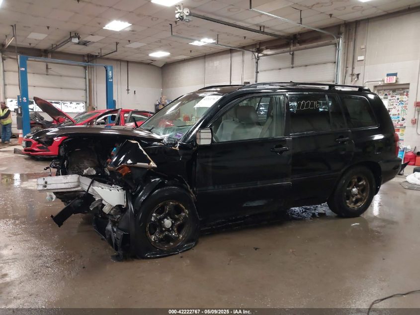 2005 Toyota Highlander VIN: JTEGD21A550117131 Lot: 42222767