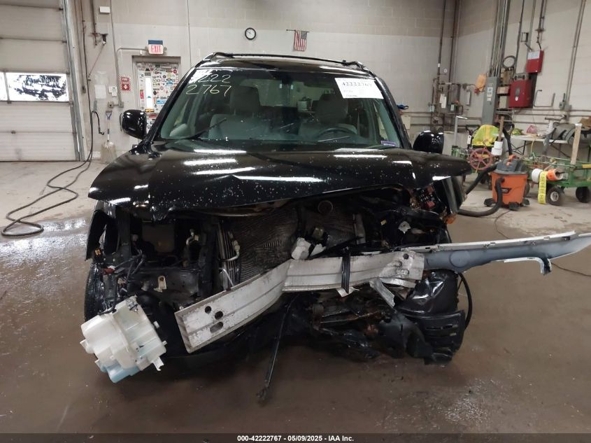 2005 Toyota Highlander VIN: JTEGD21A550117131 Lot: 42222767