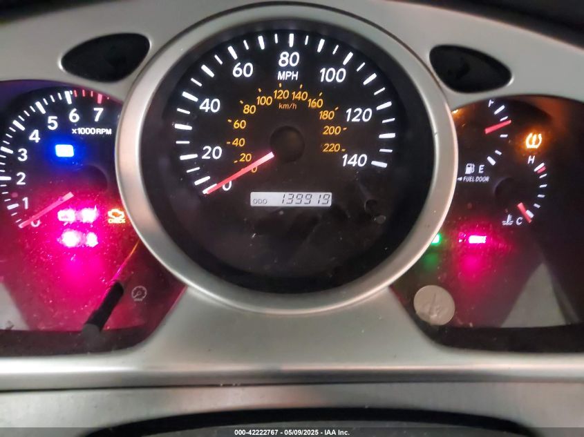 2005 Toyota Highlander VIN: JTEGD21A550117131 Lot: 42222767