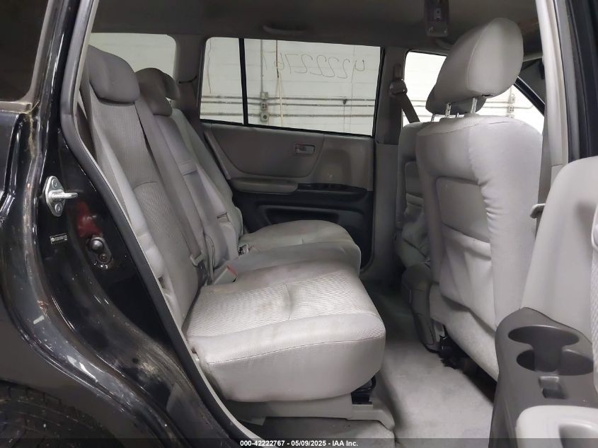 2005 Toyota Highlander VIN: JTEGD21A550117131 Lot: 42222767