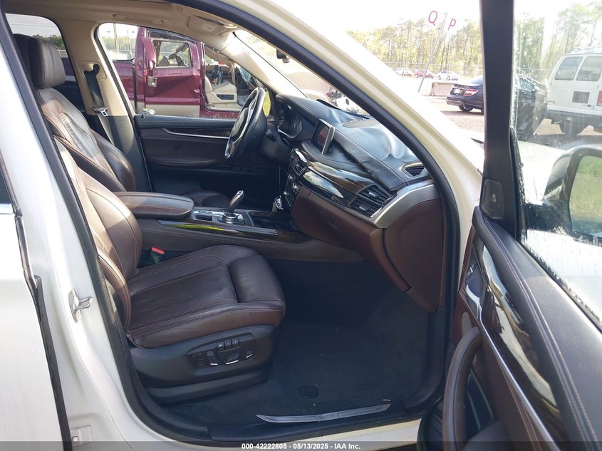 2015 BMW X5 VIN: 5UXKR0C53F0K58025