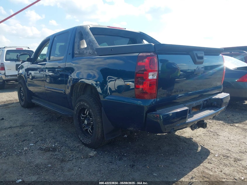2007 CHEVROLET AVALANCHE 1500 VIN: 3GNFK12367G124840