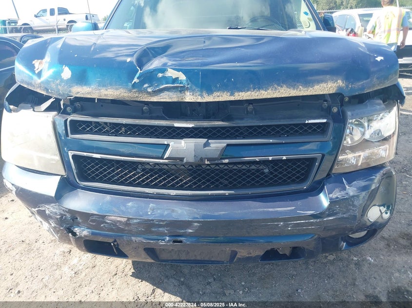 2007 CHEVROLET AVALANCHE 1500 VIN: 3GNFK12367G124840
