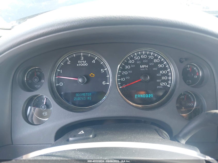 2007 CHEVROLET AVALANCHE 1500 VIN: 3GNFK12367G124840