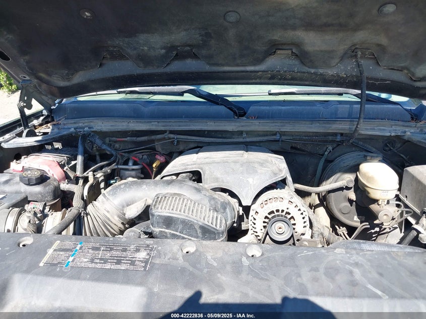 2007 CHEVROLET SILVERADO VIN: 1GCEK19C57Z517013