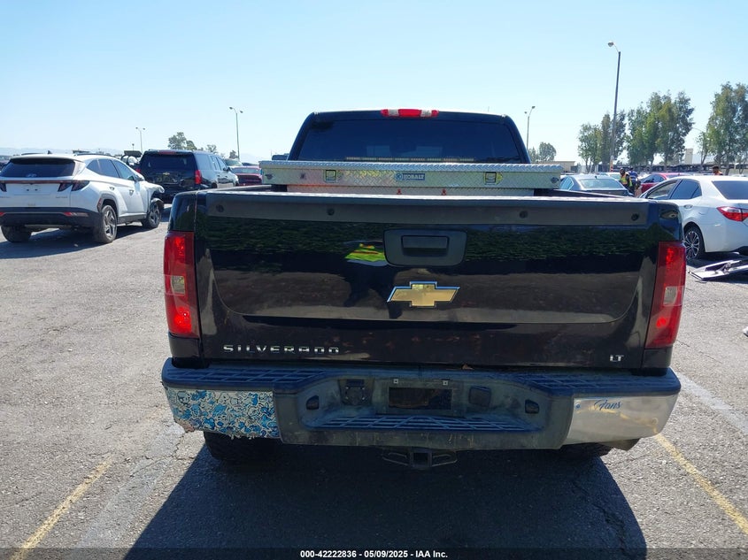 2007 CHEVROLET SILVERADO VIN: 1GCEK19C57Z517013