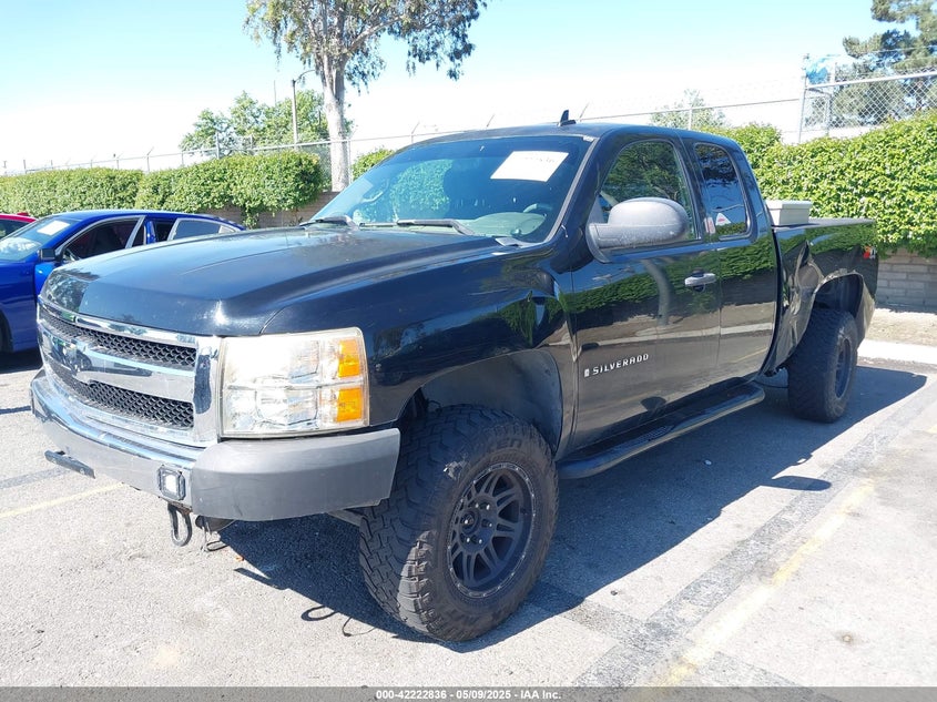 2007 CHEVROLET SILVERADO VIN: 1GCEK19C57Z517013