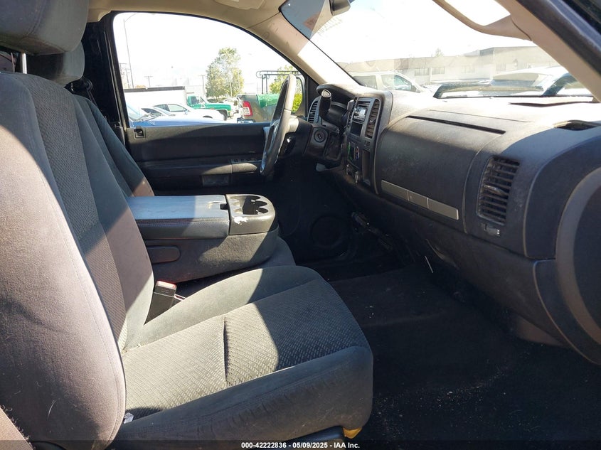 2007 CHEVROLET SILVERADO VIN: 1GCEK19C57Z517013