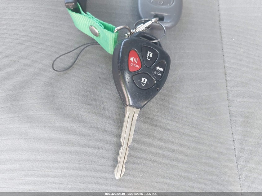 2011 TOYOTA COROLLA VIN: 2T1BU4EE5BC554880