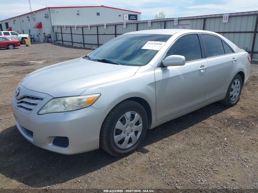 2011 TOYOTA CAMRY VIN: 4T4BF3EK2BR183014