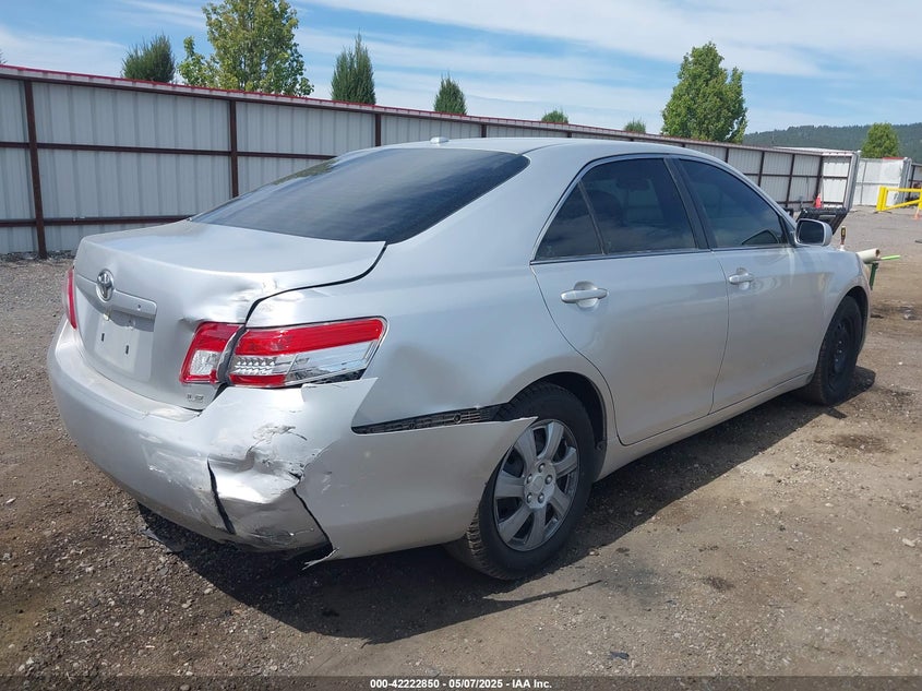 2011 TOYOTA CAMRY VIN: 4T4BF3EK2BR183014