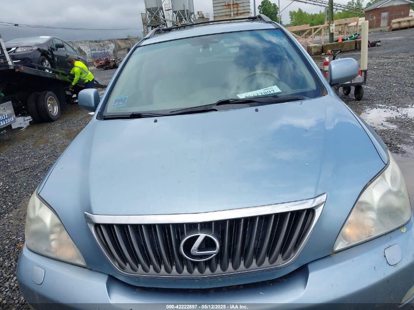 2008 Lexus Rx 350 VIN: 2T2HK31U38C075742 Lot: 42222897