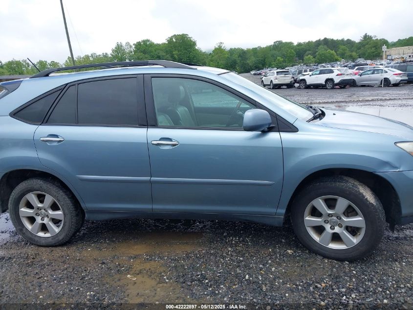 2008 Lexus Rx 350 VIN: 2T2HK31U38C075742 Lot: 42222897