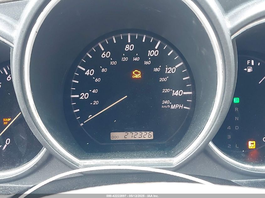 2008 Lexus Rx 350 VIN: 2T2HK31U38C075742 Lot: 42222897