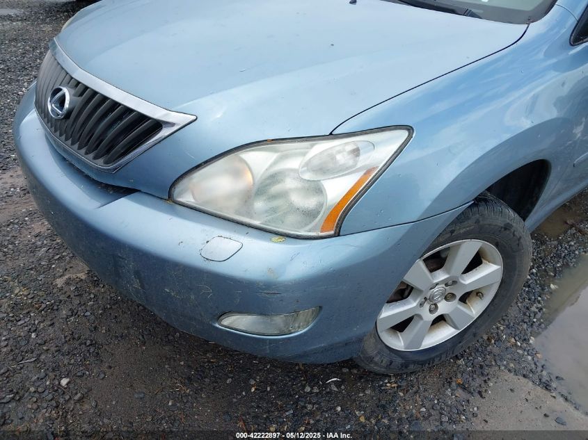 2008 Lexus Rx 350 VIN: 2T2HK31U38C075742 Lot: 42222897