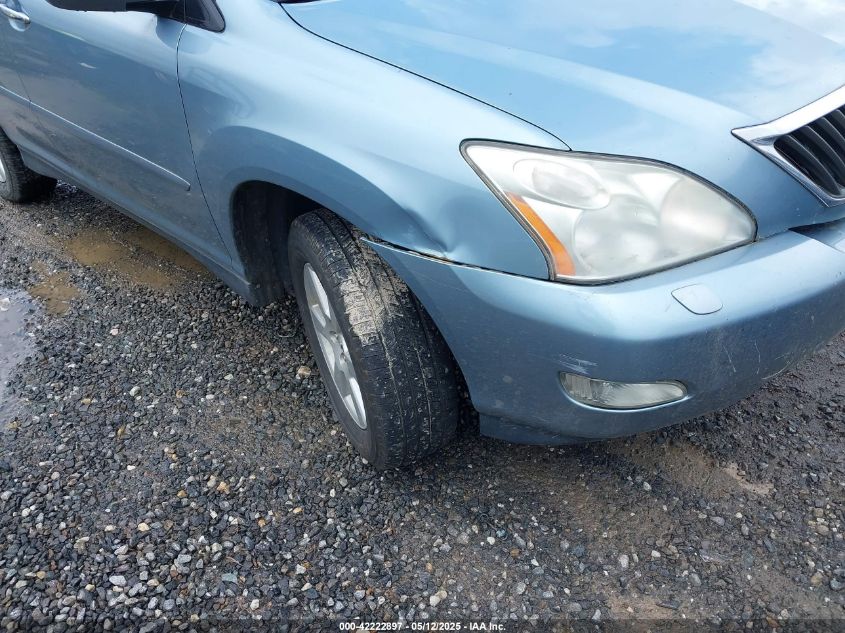 2008 Lexus Rx 350 VIN: 2T2HK31U38C075742 Lot: 42222897