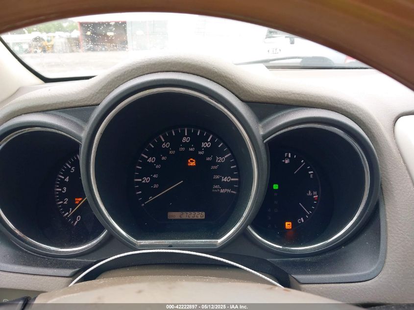 2008 Lexus Rx 350 VIN: 2T2HK31U38C075742 Lot: 42222897