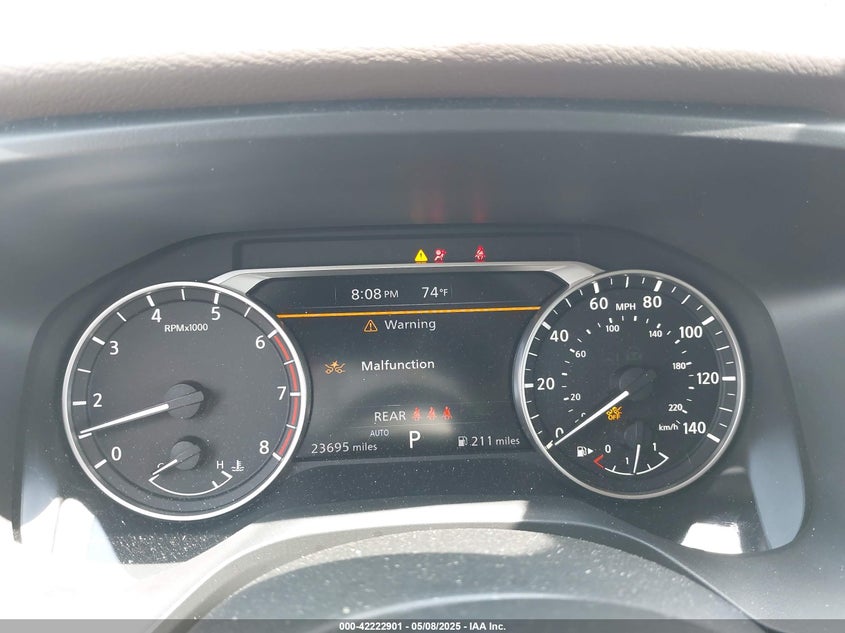 2021 NISSAN ROGUE VIN: JN8AT3BB5MW232242
