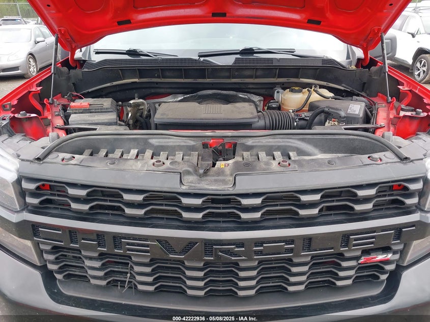 2021 CHEVROLET SILVERADO 1500 4WD  SHORT BED CUSTOM TRAIL BOSS/4WD  STANDARD BED CUSTOM TRAIL BOSS - 1GCPYCEF2MZ428353