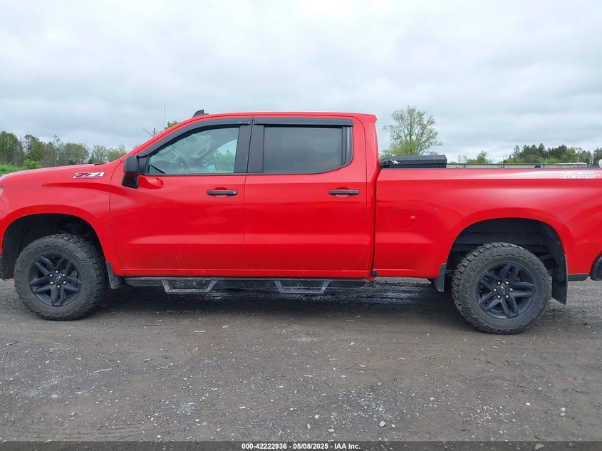 2021 CHEVROLET SILVERADO 1500 4WD  SHORT BED CUSTOM TRAIL BOSS/4WD  STANDARD BED CUSTOM TRAIL BOSS - 1GCPYCEF2MZ428353