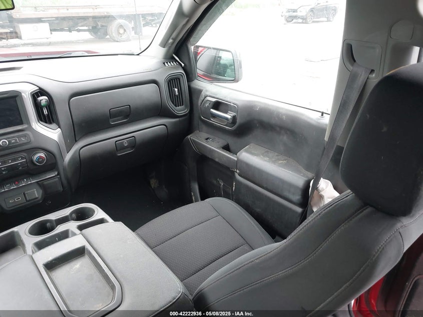 2021 CHEVROLET SILVERADO 1500 4WD  SHORT BED CUSTOM TRAIL BOSS/4WD  STANDARD BED CUSTOM TRAIL BOSS - 1GCPYCEF2MZ428353