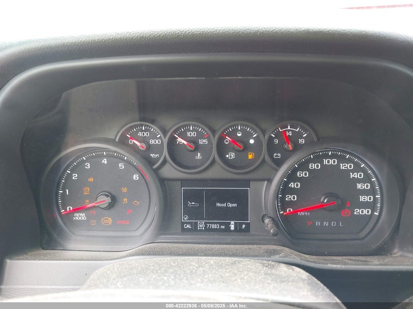 2021 CHEVROLET SILVERADO 1500 4WD  SHORT BED CUSTOM TRAIL BOSS/4WD  STANDARD BED CUSTOM TRAIL BOSS - 1GCPYCEF2MZ428353