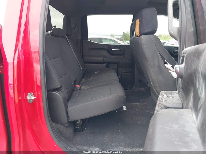 2021 CHEVROLET SILVERADO 1500 4WD  SHORT BED CUSTOM TRAIL BOSS/4WD  STANDARD BED CUSTOM TRAIL BOSS - 1GCPYCEF2MZ428353