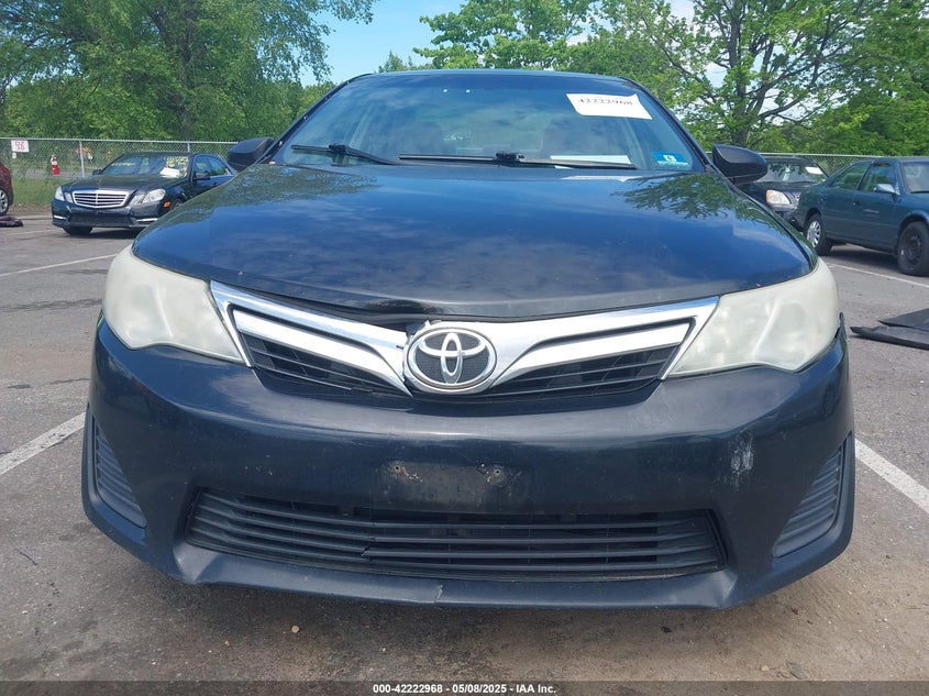 2013 TOYOTA CAMRY LE - 4T1BF1FK6DU239911