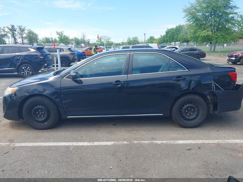 2013 TOYOTA CAMRY LE - 4T1BF1FK6DU239911