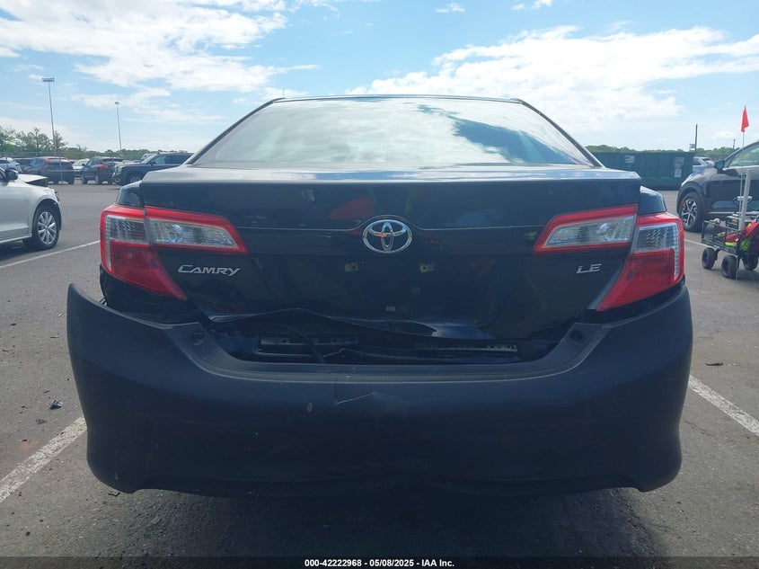2013 TOYOTA CAMRY LE - 4T1BF1FK6DU239911