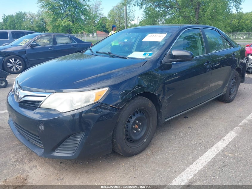 2013 TOYOTA CAMRY LE - 4T1BF1FK6DU239911