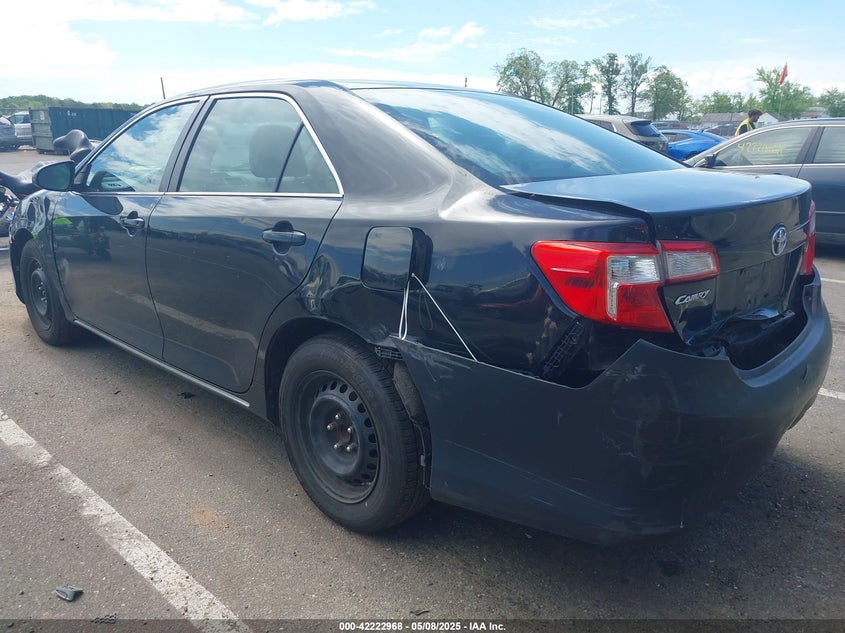 2013 TOYOTA CAMRY LE - 4T1BF1FK6DU239911
