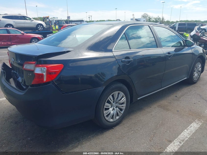 2013 TOYOTA CAMRY LE - 4T1BF1FK6DU239911