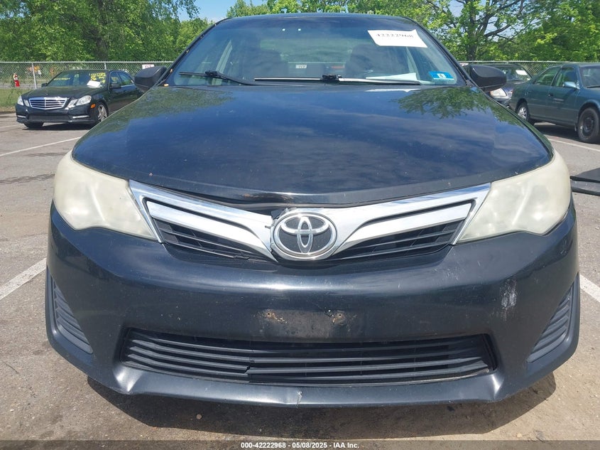 2013 TOYOTA CAMRY LE - 4T1BF1FK6DU239911