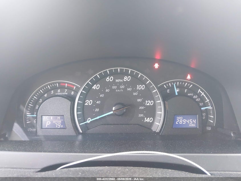 2013 TOYOTA CAMRY LE - 4T1BF1FK6DU239911