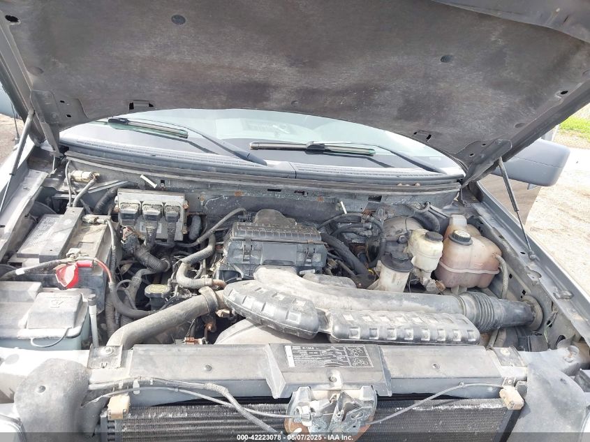 2008 Ford F-150 60Th Anniversary/Fx4/King Ranch/Lariat/Xlt VIN: 1FTPW14V28FB71673 Lot: 42223078