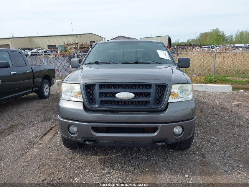 2008 Ford F-150 60Th Anniversary/Fx4/King Ranch/Lariat/Xlt VIN: 1FTPW14V28FB71673 Lot: 42223078