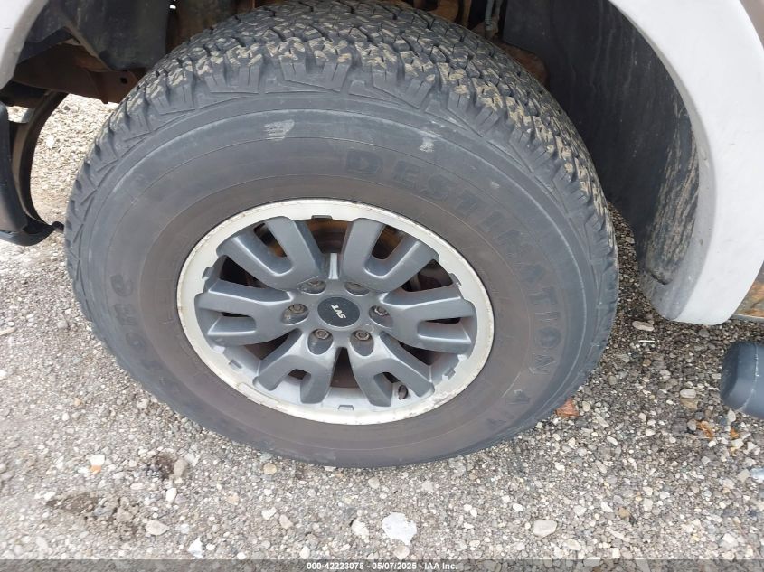 2008 Ford F-150 60Th Anniversary/Fx4/King Ranch/Lariat/Xlt VIN: 1FTPW14V28FB71673 Lot: 42223078