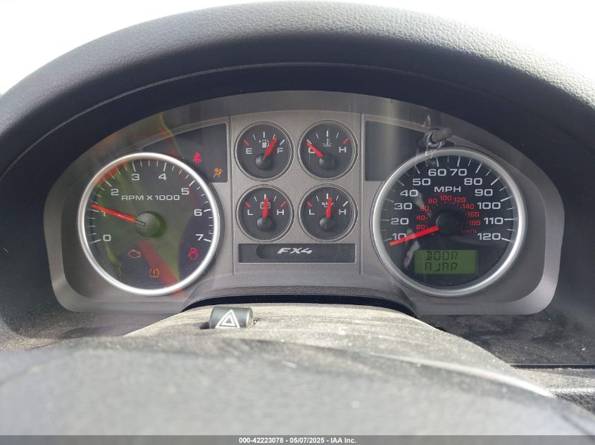 2008 Ford F-150 60Th Anniversary/Fx4/King Ranch/Lariat/Xlt VIN: 1FTPW14V28FB71673 Lot: 42223078