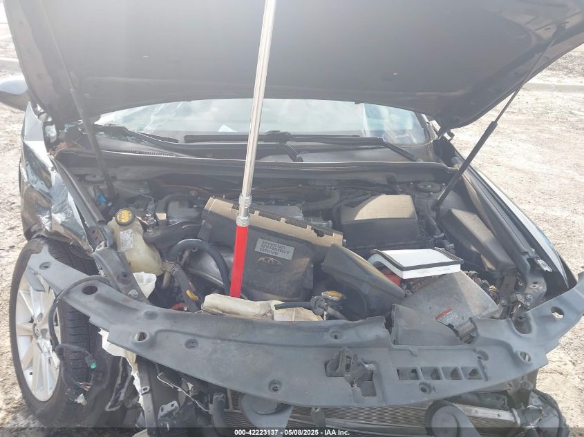 2012 Toyota Camry Hybrid Xle VIN: 4T1BD1FK9CU052649 Lot: 42223137