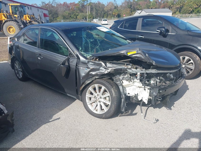 2012 Toyota Camry Hybrid Xle