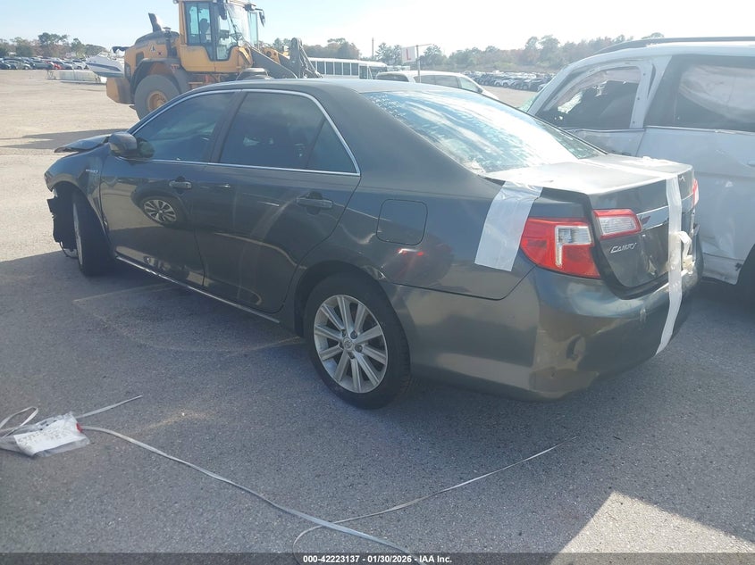 2012 Toyota Camry Hybrid Xle