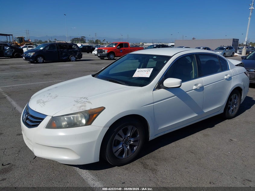 2012 HONDA ACCORD VIN: 1HGCP2F60CA025237