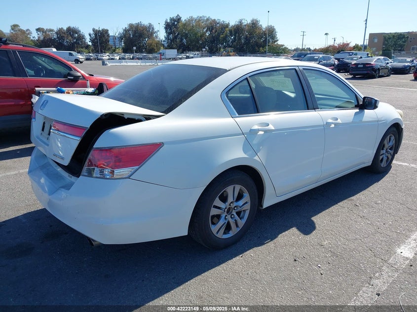 2012 HONDA ACCORD VIN: 1HGCP2F60CA025237