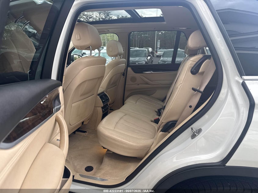 2015 BMW X5 VIN: 5UXKS4C59F0N09643